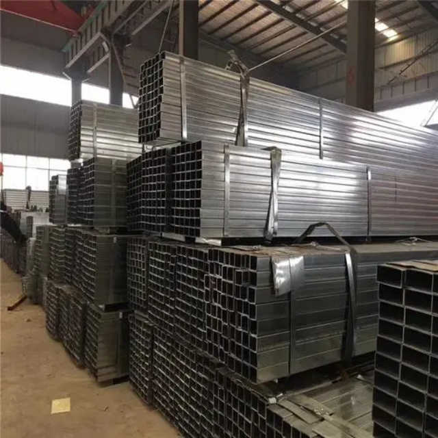 相城Q355B光亮方管 冷拉精加工高精度矩形管材